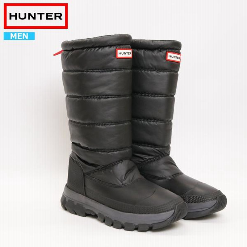 ハンター スノーブーツ メンズ 長靴 雨 雪 ロング 靴 防水 防寒 MENS ORG INSULATED SNOW BOOT TALL  MFT9117WWU^【hnt030】^ | LINEショッピング