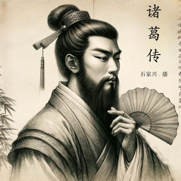 【有聲書】三国人物 鞠躬尽瘁诸葛传