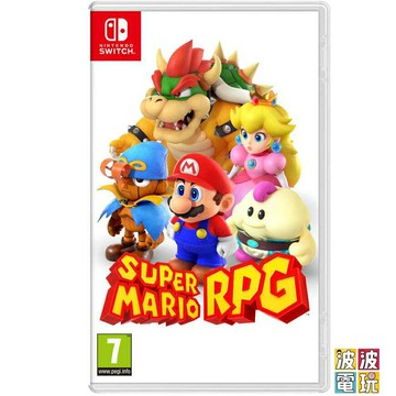 任天堂 Switch《超級瑪利歐 RPG》 中文版 【波波電玩】