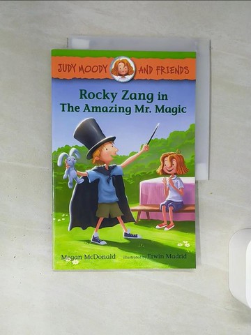 【書寶二手書T9／兒童文學_QGL】Rocky Zang in the Amazing Mr. Magic_McDonald, Megan/ Madrid, Erwin (ILT)