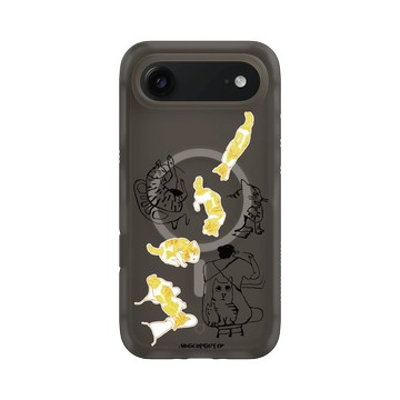 iPhone Air AirX 本質黑 - MUG CUP GUY - 貓咪