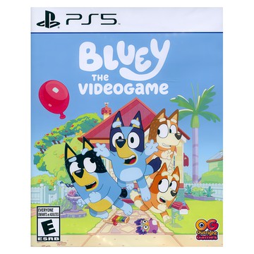 PlayStation PS5 Bluey: The Videogame 妙妙犬布麗：電玩版 中英文美版