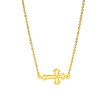 Jove gold JoveGold漾金飾 哲學家黃金項鍊