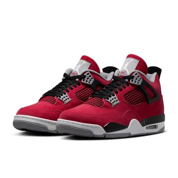 Nike Air Jordan 4 Retro 2026 紅黑 緩震 抓地 氣墊 運動鞋 男鞋 FQ8138-600