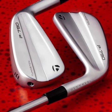 高爾夫訓練 高球訓練 高爾夫周邊 高球神器第四代P790鐵桿男士刀背全套鍛造容錯高爾夫球銀色黑武士