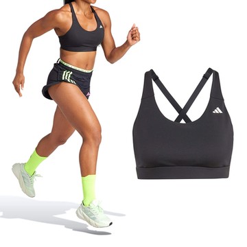 Adidas Ultimate MS Bra 女款 黑色 中度支撐 吸濕 排汗 休閒 訓練 運動 內衣 IT6693
