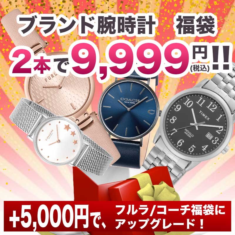2点セット】レディース メンズ 選べる ブランド時計 +5 000円でCOACH ...