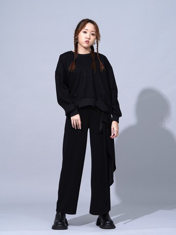 交融剪影褲(J043LF307CA) - JUJURY COLLECTION