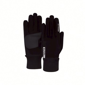 防潑水輕暖觸控機能手套 - L / 束口黑