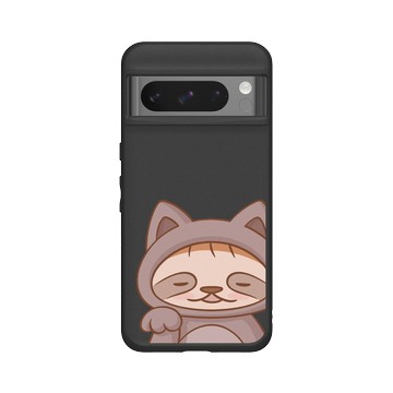 Pixel 8 Pro SolidSuit 黑 - Keigo - Sleepy Sloth