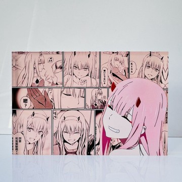 熱賣 ✨DARLING in the FRANX 國傢隊02亞剋力磚動漫週邊立牌穀子禮物