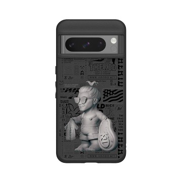 Pixel 8 Pro SolidSuit 黑 - KID - 野人公仔