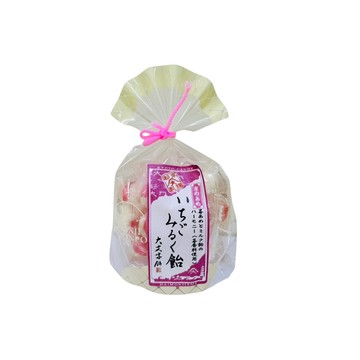 大文字飴本舖草莓風味牛奶糖