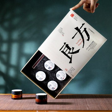 古風良方香薰禮盒復古香薰蠟燭國潮香薰精油套裝高級室內香氛批發 d7196