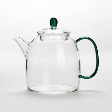 小容量網紅單人茶壺玻璃小壺家用耐高溫一整套玻璃茶壺高硼硅手工