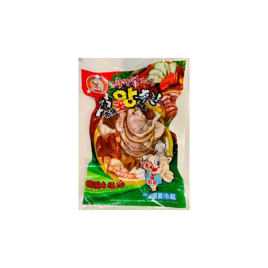 市場 王豚足スライス500g