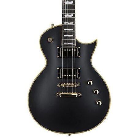 ESP LTD EC-1000 Duncan Electric Guitar, Vintage Black並行輸入