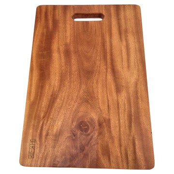 品木屋 原木砧板 廚房用  原木色  大(39 x 27 x 2.3cm)  1個