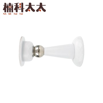 靜音門檔 白色 後門擋 磁性門後擋 磁石門檔 門片防撞 免打孔門擋 地吸門碰 防撞門擋 擋門器 DSW3