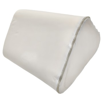 LooCa 石墨烯 循環釋壓萬用三角靠墊 1kg  45 x 45 x 30cm  灰色  1個