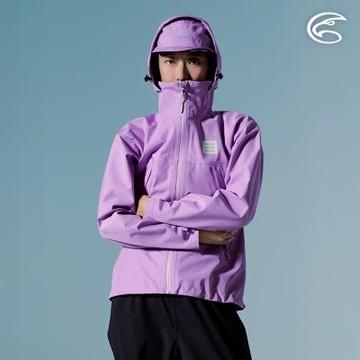 ADISI 女輕薄3L防水透濕超透氣耐磨登山外套 AJ2691053 頁岩紫 (S-2XL)｜防水外套 防風 防潑水 超撥水 三層布