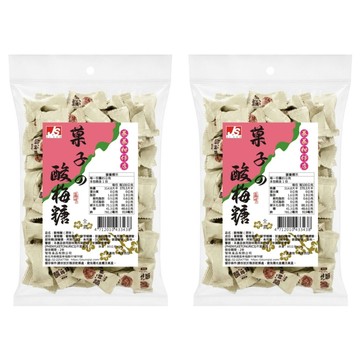 JI SUN 智珗食品 酸梅糖  85g  2個