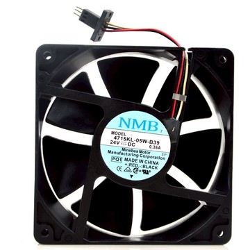 NMB 4715KL-05W-B39 24V0.36A 12CM 12038 發那科機床 變頻器風扇