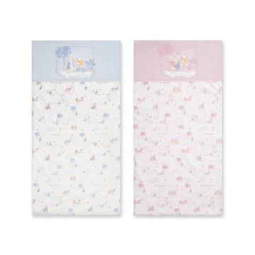 奇哥 悅讀比得兔乳膠床墊｜嬰幼兒床墊｜粉色/藍色｜120X60x3.75cm【佳兒園婦幼館】