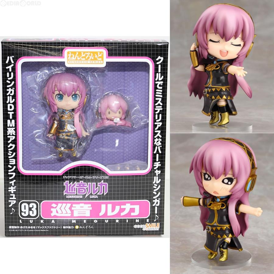 中古即納』{FIG} ねんどろいど093 巡音ルカ(めぐりね るか 中古即納』{FIG} ねんどろいど093 巡音ルカ(めぐりね るか