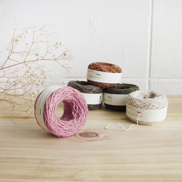 植物染色棉 20 克。 / 5pcs 每 1 套