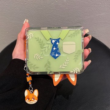 黃綠拼色 尼克立體耳朵 OPPO Find N3 Flip find n2 flip mixflip 手機殼 防摔保護套