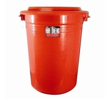 **好幫手生活雜鋪**萬年桶 210L(附蓋子) -----儲水桶.營業用垃圾桶.萬能桶