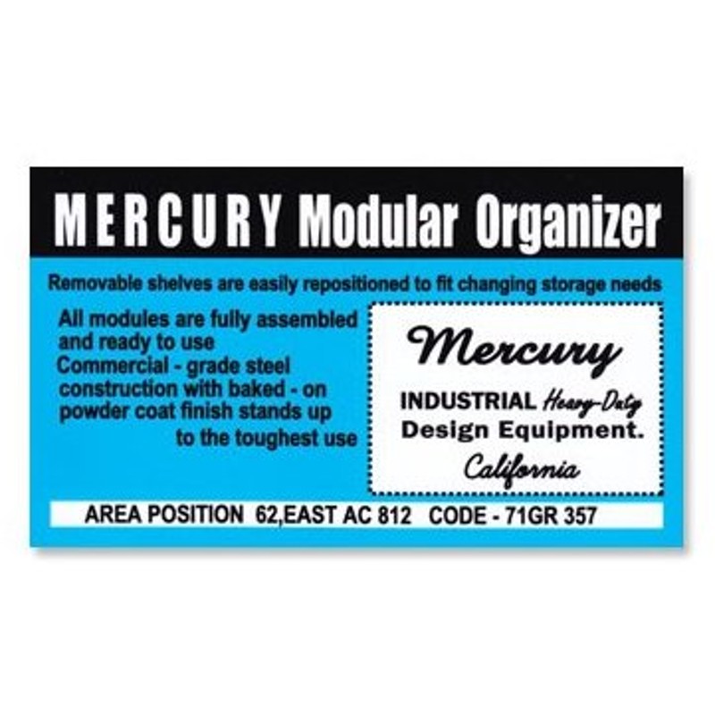 マーキュリー ステッカー アメリカン おしゃれ 車 バイク ブランド かっこいい アウトドア スーツケース カーステッカー Mercury Modular Organizer 通販 Lineポイント最大0 5 Get Lineショッピング