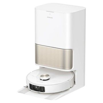 DREAME 追覓科技 L40s Pro Ultra 雙仿生零纏越障掃拖機 RLL74CE  白色