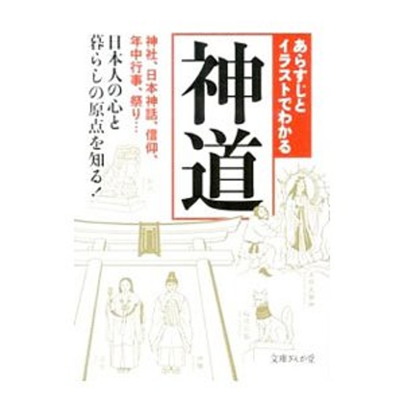 神道がわかる本 日本人の心の原風景