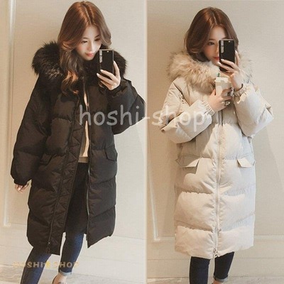 ダウン レディース 秋冬アウター フード付き 高級感 ダウンジャケット 中綿 ロング 防寒 通販 Lineポイント最大get Lineショッピング