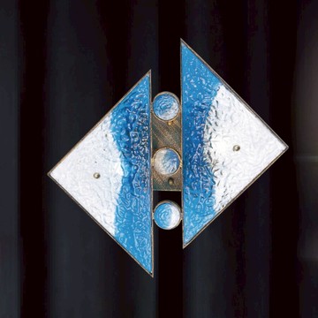 E27 手工鍛造琉璃壁燈 B20-13-65636