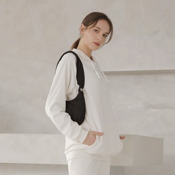 高彈力速乾連帽長Tee｜男女共版 #P40020