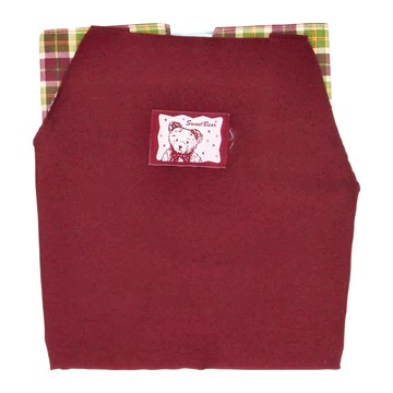 enjoylife 甜蜜熊四口圍裙 55 x 57cm  顏色隨機  1個