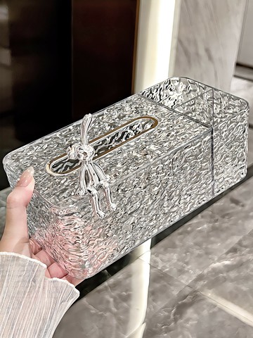 紙巾盒客廳高檔輕奢創意紙抽盒茶幾多功能遙控器收納盒抽紙盒家用【淘夢屋】