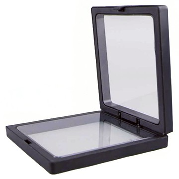 防氧化首飾收納盒 Set 10入 ABS材質 重量320克  黑色  1組