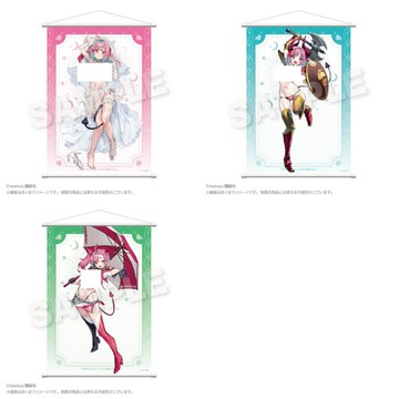 【RE】(免訂金) 預購26年4月 Stella Notes 容易對付的惡魔大人 B2掛軸