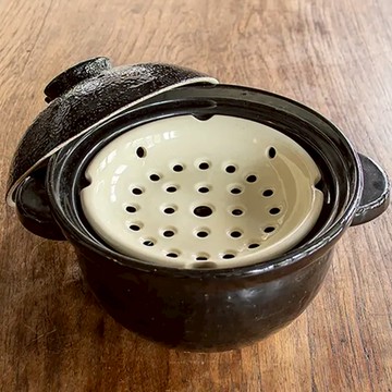 日本長谷園伊賀燒 遠紅外線節能日式炊飯鍋 專用蒸盤 - 5~6人