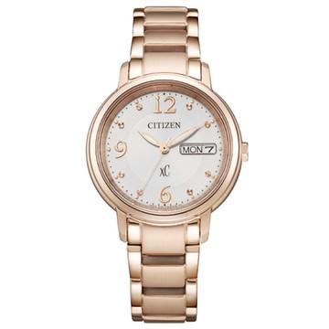 CITIZEN XC 知性風采光動能腕錶EW2426-54A