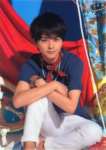 Sato勝(Sexy Zone(timelesz))A4文件夾JohnnysSummer Paradise 2016/Sato勝Summer Live 2016