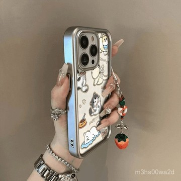 可愛小貓 防摔 保護殼 蘋果iphone78p xr i11 i12 13 14 15 16 pro max手機殼