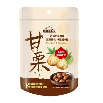 統一生機 甘栗70公克/包 即日起特惠至12月30日數量有限售完為止