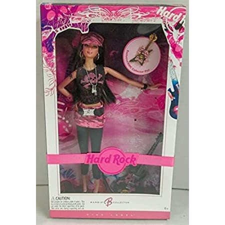 Barbie Hard Rock Brunette Exclusive