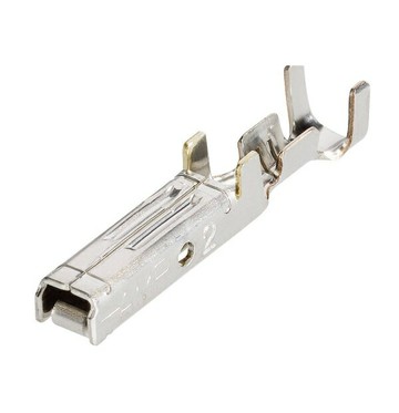 917511-2 14~16AWG 鍍金母PIN 適用TE AMP D-3000系列連接器-10入(含稅)【佑齊企業 iCmore】