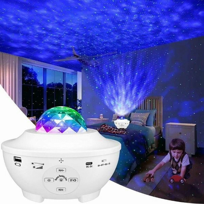 ナイトライト Lベル スタープロジェクター Lbell プラネタリウム ネオンライト 夜空 星空 子供部屋 インテリア お店 天井が夜空に アメリカ 通販 Lineポイント最大0 5 Get Lineショッピング